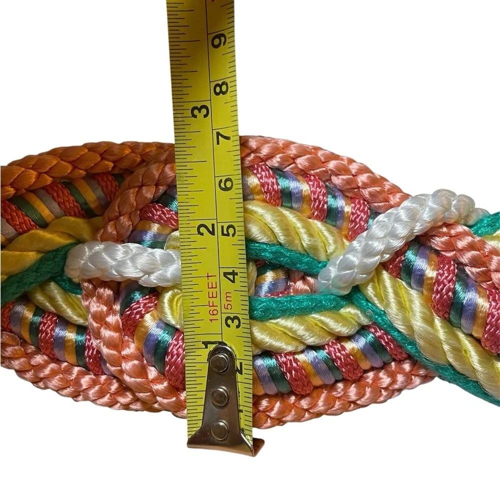 N/A vibrant braided